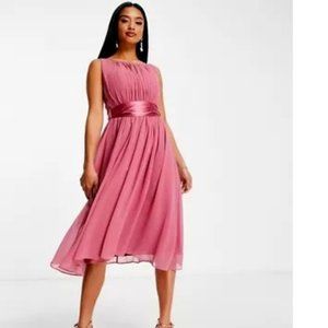 Little Mistress  Midi Skater Dress